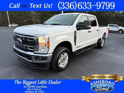 2025 Ford F-250 Super Duty 4X4 XLT 4DR Crew Cab 8 FT. LB Pickup