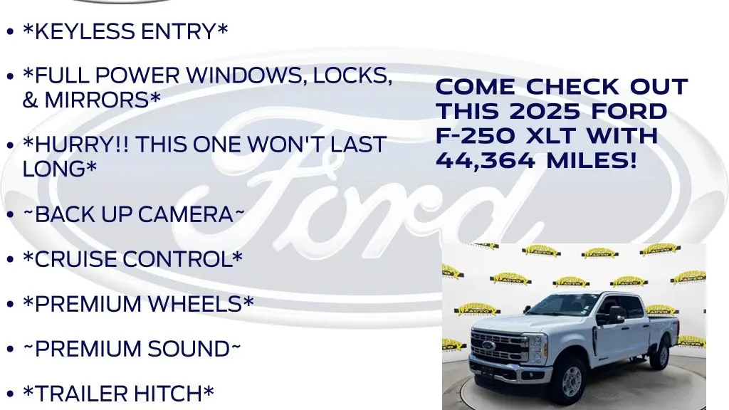 2025 Ford F-250 Super Duty King Ranch