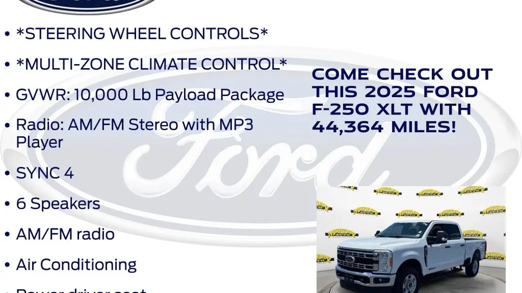2025 Ford F-250 Super Duty King Ranch