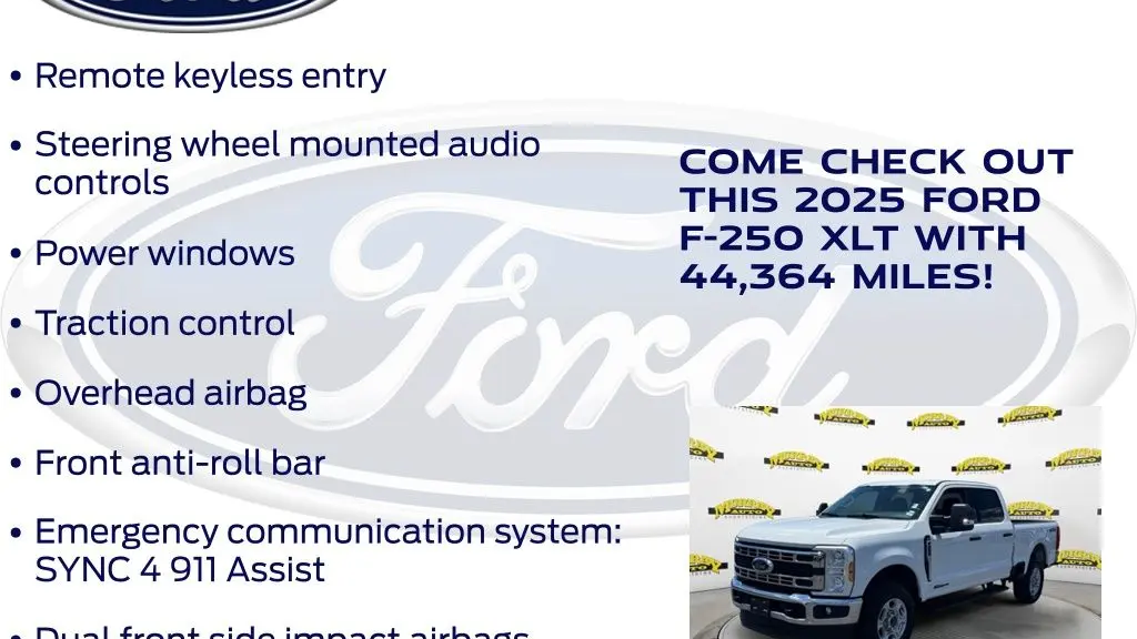 2025 Ford F-250 Super Duty King Ranch