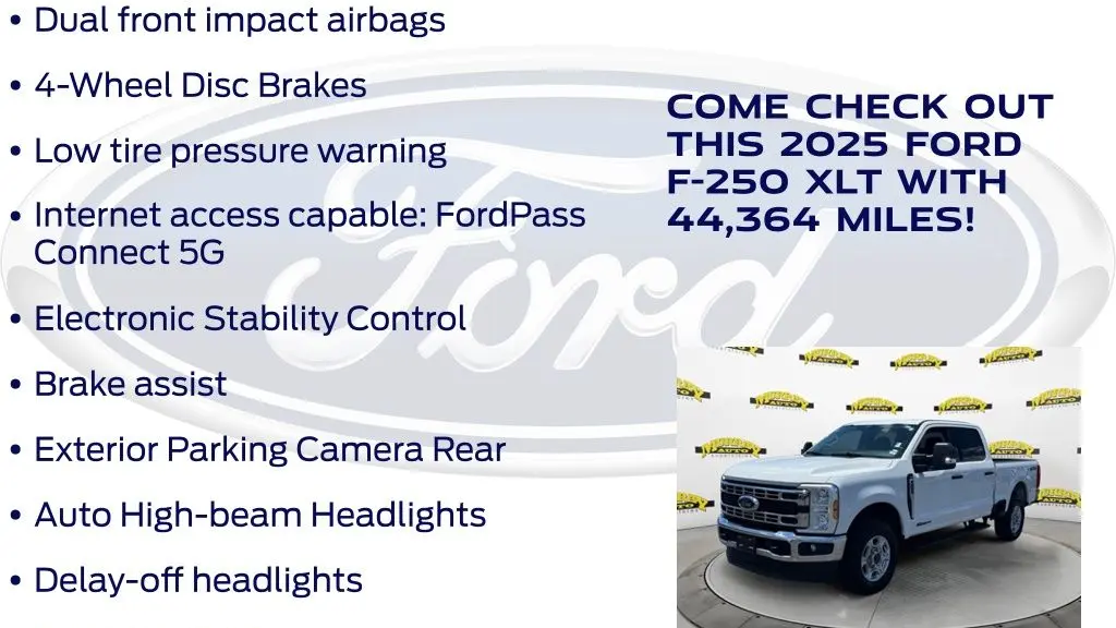 2025 Ford F-250 Super Duty King Ranch