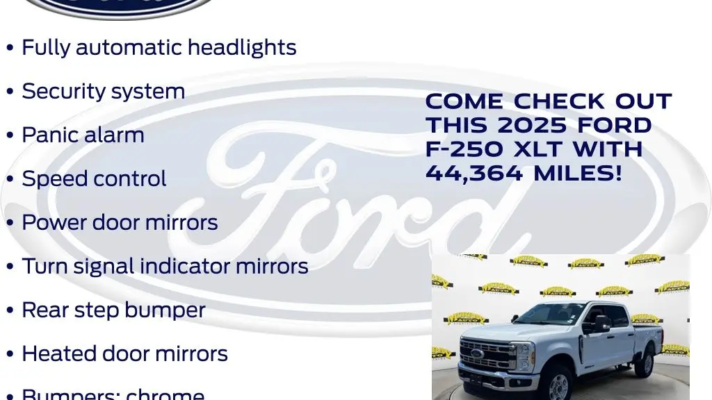 2025 Ford F-250 Super Duty King Ranch