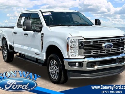 2025 Ford F-250 Super Duty 4X4 XLT 4DR Crew Cab 8 FT. LB Pickup