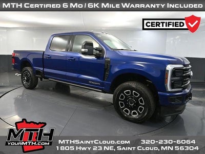 Photo of a 2026 Ford F-250 Super Duty 4X4 Platinum 4DR Crew Cab 6.8 FT. SB Pickup for sale