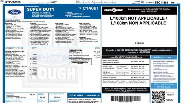 2026 Ford F-250 Super Duty Platinum