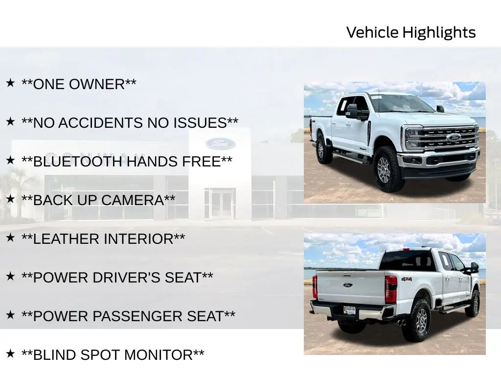 2026 Ford F-250 - $75,500