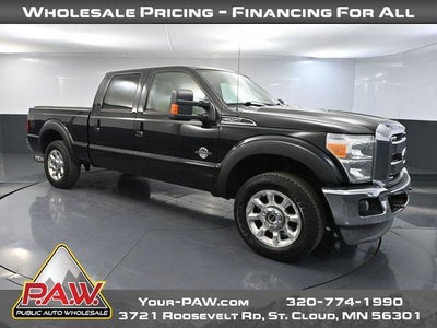 Photo of a 2011 Ford F-250 Super Duty 4X4 Lariat 4DR Crew Cab 6.8 FT. SB Pickup for sale