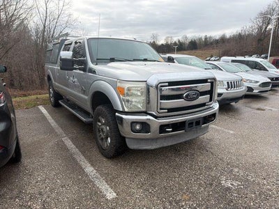 2012 Ford F-250 Super Duty 4X4 XL 4DR Crew Cab 6.8 FT. SB Pickup