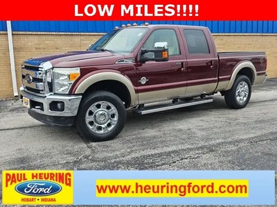 2012 Ford F-250 Super Duty 4X4 Lariat 4DR Crew Cab 6.8 FT. SB Pickup