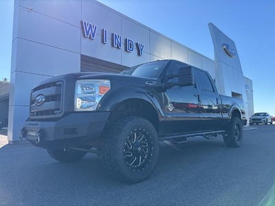 2013 Ford F-250 Super Duty 4X4 Lariat 4DR Crew Cab 6.8 FT. SB Pickup
