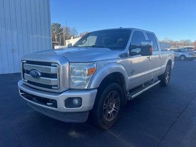 2015 Ford F-250 Super Duty 4X4 Platinum 4DR Crew Cab 8 FT. LB Pickup