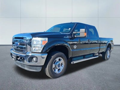 2015 Ford F-250 Super Duty 4X4 XLT 4DR Crew Cab 6.8 FT. SB Pickup