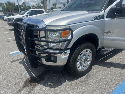 2015 Ford F-250 Super Duty 4X4 King Ranch 4DR Crew Cab 6.8 FT. SB Pickup