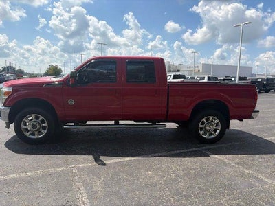 2015 Ford F-250 Super Duty 4X4 Lariat 4DR Crew Cab 6.8 FT. SB Pickup