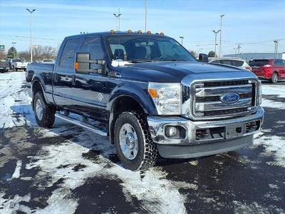 2015 Ford F-250 Super Duty 4X4 King Ranch 4DR Crew Cab 6.8 FT. SB Pickup