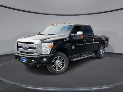 2016 Ford F-250 Super Duty 4X4 King Ranch 4DR Crew Cab 6.8 FT. SB Pickup
