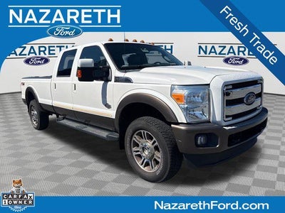 2016 Ford F-250 Super Duty 4X4 Lariat 4DR Crew Cab 6.8 FT. SB Pickup