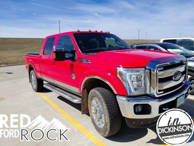 2016 Ford F-250 Super Duty 4X4 King Ranch 4DR Crew Cab 6.8 FT. SB Pickup