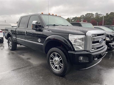2016 Ford F-250 Super Duty 4X4 Platinum 4DR Crew Cab 6.8 FT. SB Pickup