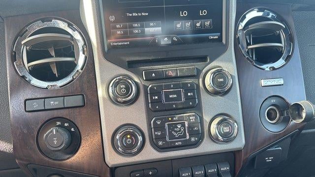 2016 Ford F-250 Super Duty King Ranch