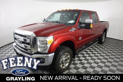 2016 Ford F-250 Super Duty 4X4 Lariat 4DR Crew Cab 6.8 FT. SB Pickup