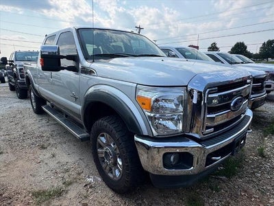 2016 Ford F-250 Super Duty 4X4 Lariat 4DR Crew Cab 6.8 FT. SB Pickup