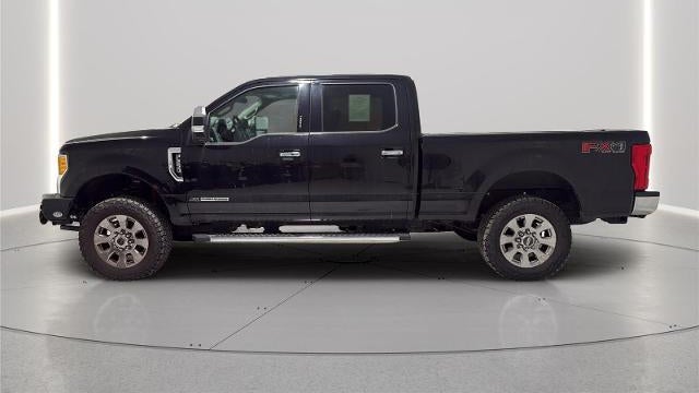 2017 Ford F-250 Super Duty Platinum