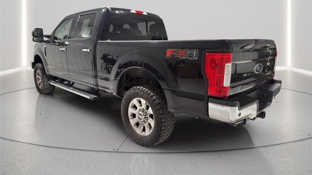 2017 Ford F-250 Super Duty Platinum