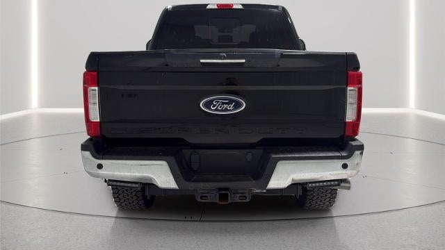 2017 Ford F-250 Super Duty Platinum