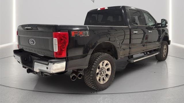 2017 Ford F-250 Super Duty Platinum