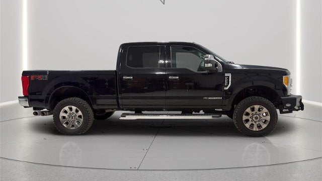 2017 Ford F-250 Super Duty Platinum