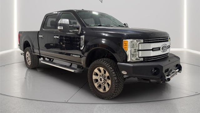 2017 Ford F-250 Super Duty Platinum