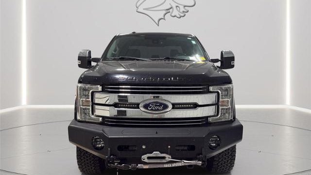 2017 Ford F-250 Super Duty Platinum