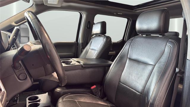 2017 Ford F-250 Super Duty Platinum