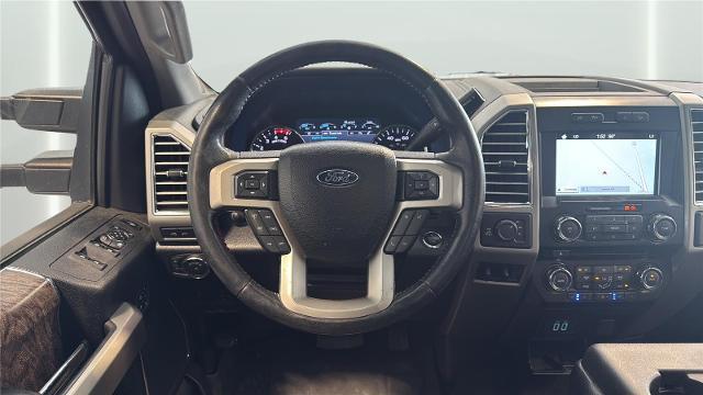 2017 Ford F-250 Super Duty Platinum