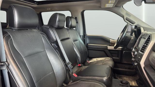 2017 Ford F-250 Super Duty Platinum