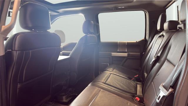 2017 Ford F-250 Super Duty Platinum