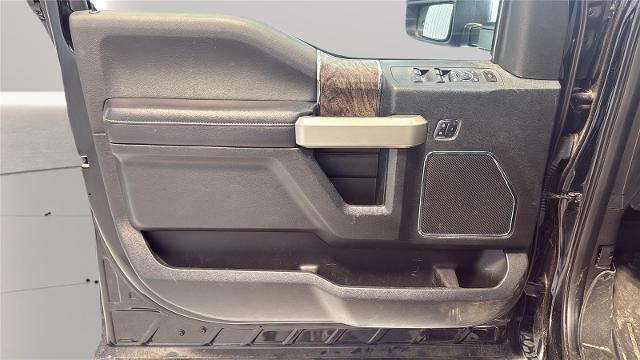 2017 Ford F-250 Super Duty Platinum