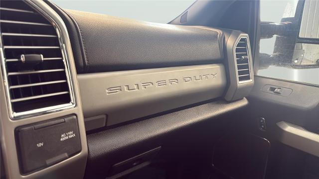 2017 Ford F-250 Super Duty Platinum