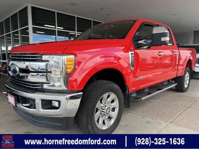 2017 Ford F-250 Super Duty 4X4 XLT 4DR Crew Cab 8 FT. LB Pickup