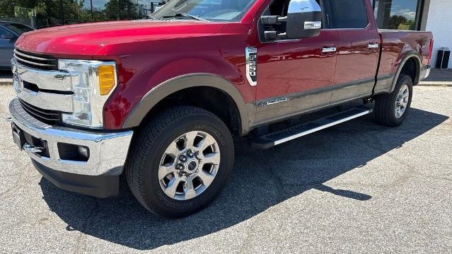 2017 Ford F-250 Super Duty King Ranch