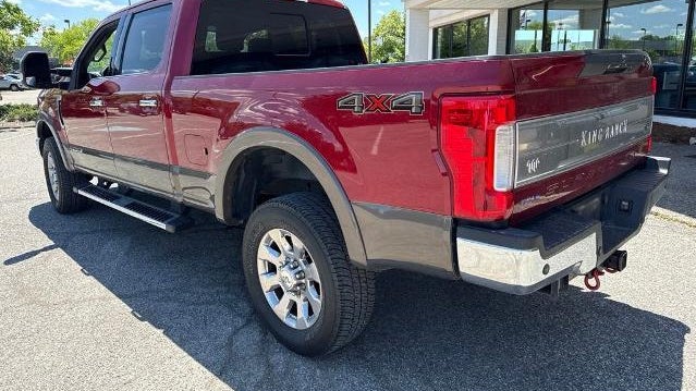 2017 Ford F-250 Super Duty King Ranch