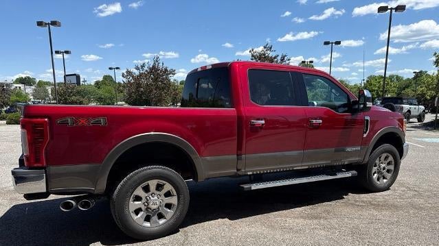 2017 Ford F-250 Super Duty King Ranch