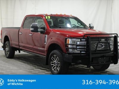 2017 Ford F-250 Super Duty 4X4 Platinum 4DR Crew Cab 8 FT. LB Pickup