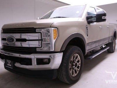 2017 Ford F-250 Super Duty 4X4 King Ranch 4DR Crew Cab 6.8 FT. SB Pickup