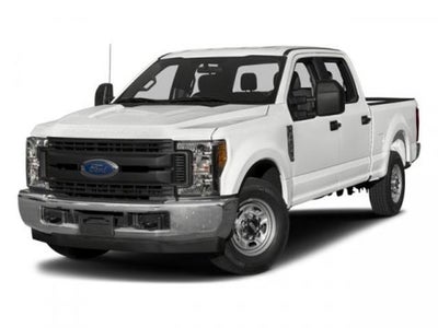 2017 Ford F-250 Super Duty 4X4 Platinum 4DR Crew Cab 8 FT. LB Pickup