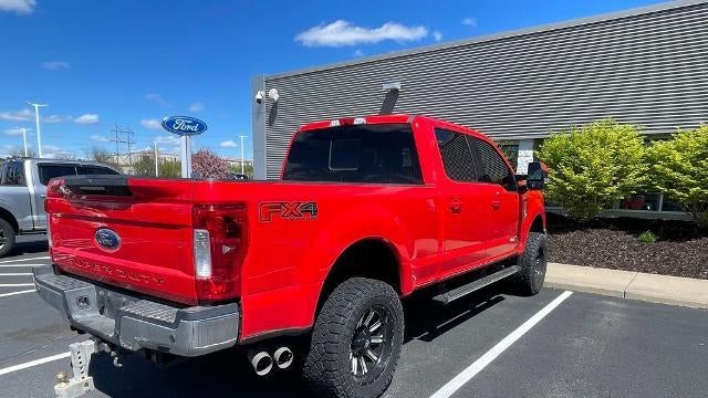 2017 Ford F-250 Super Duty King Ranch