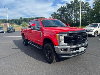 2017 Ford F-250 Super Duty 4X4 Lariat 4DR Crew Cab 8 FT. LB Pickup