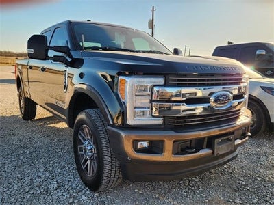 2017 Ford F-250 Super Duty 4X4 King Ranch 4DR Crew Cab 6.8 FT. SB Pickup