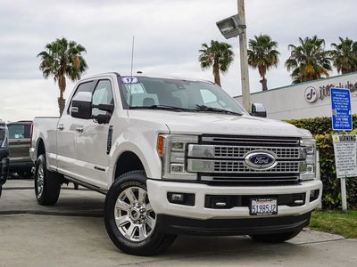 2017 Ford F-250 Super Duty 4X4 XLT 4DR Crew Cab 8 FT. LB Pickup